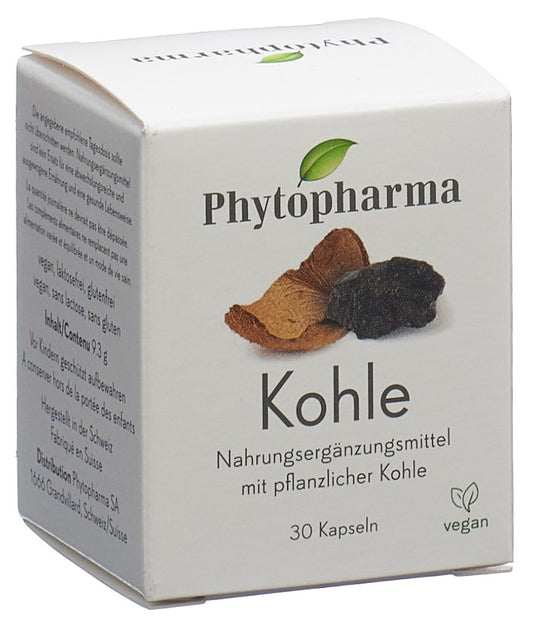 PHYTOPHARMA Kohle Kaps
