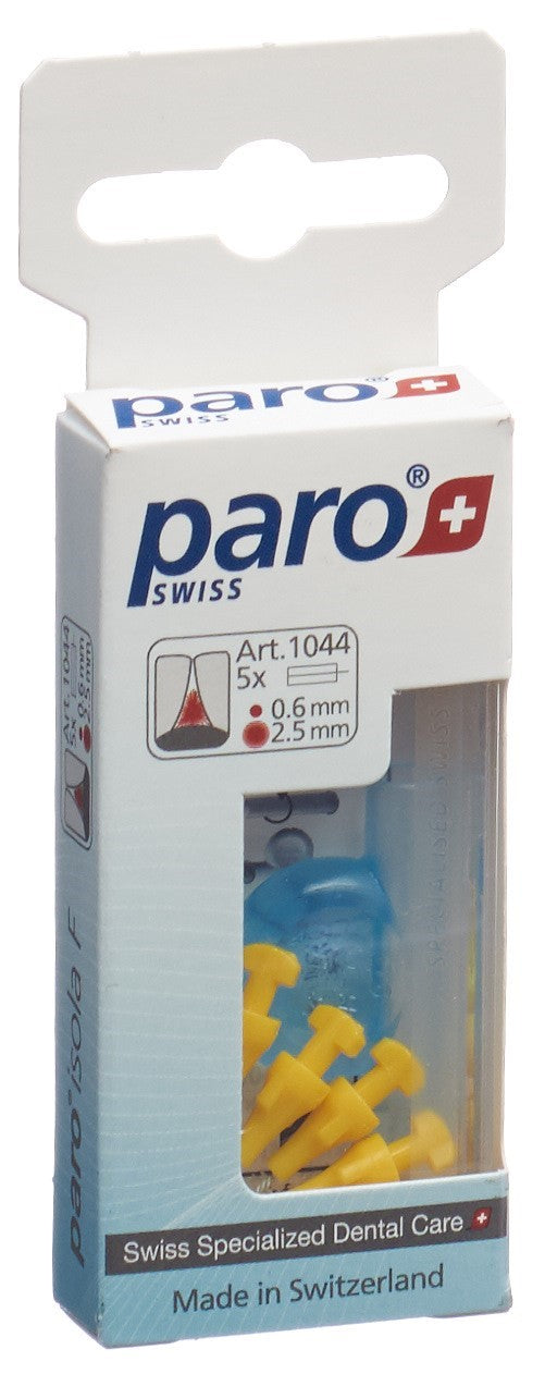 PARO Isola F 2.5mm xx-fein gelb zyl