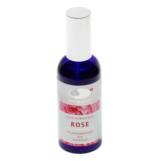 AROMALIFE Pflanzenwasser Rose BIO