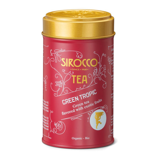 SIROCCO Teedose Medium Green Tropic