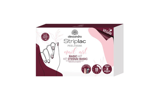 ALESSAN ST2 Peel Or Soak Nail Art Kit