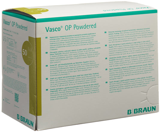 VASCO OP Powdered Gr7