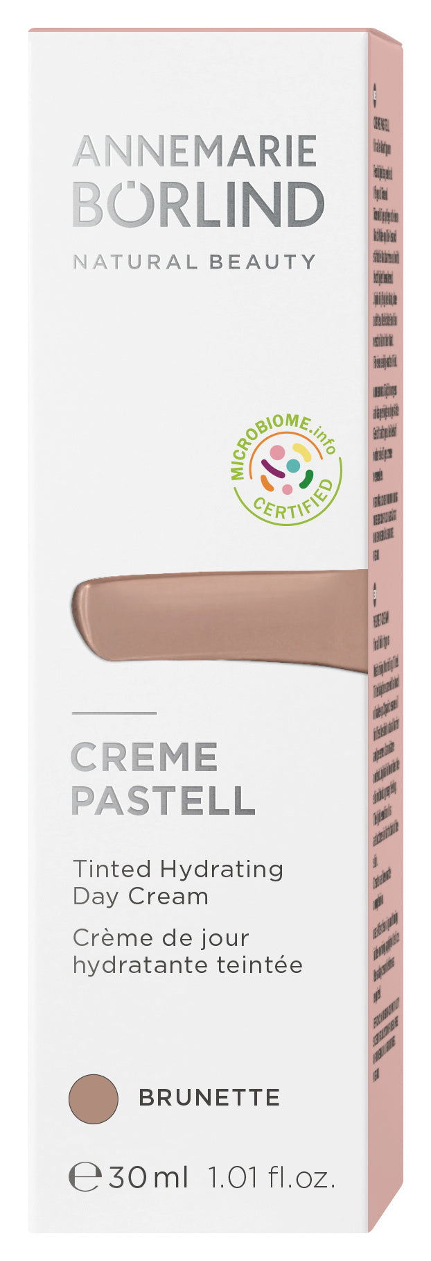 BÖRLIND Creme Pastell brunette