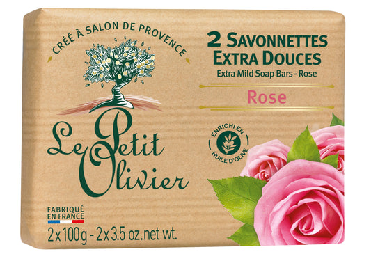 LE PETIT OLIVIER savon rose