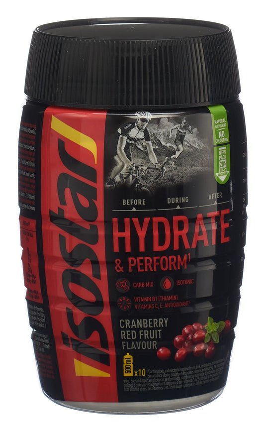 ISOSTAR Hydrate & Perform Plv Cranberry