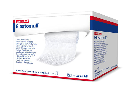 ELASTOMULL Gazebinde weiss 4mx10cm