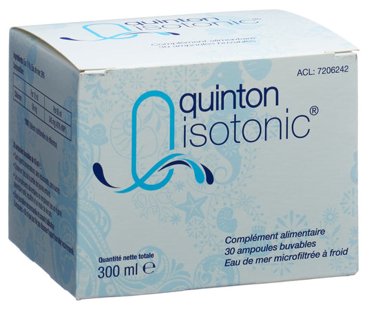 QUINTON Isotonic 9g/l Trinkamp
