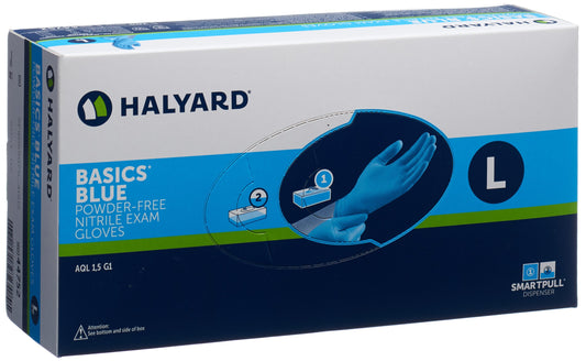 HALYARD UHS L Nitril Basic blau