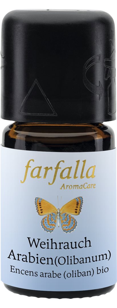FARFALLA Weihrauch Äth/Öl Arabien kbA