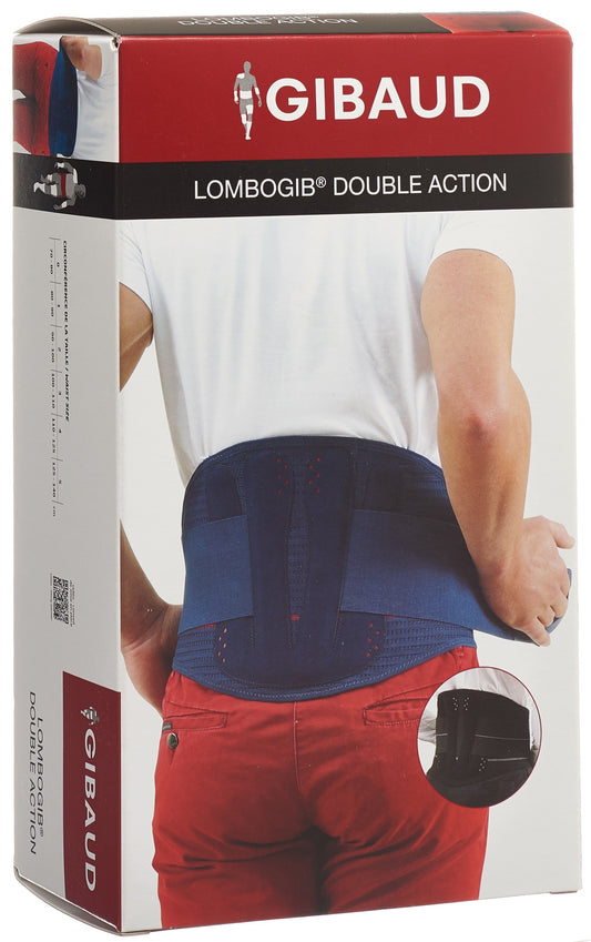 GIBAUD Lombogib Double Act 26cm Gr3 100-110cm blau