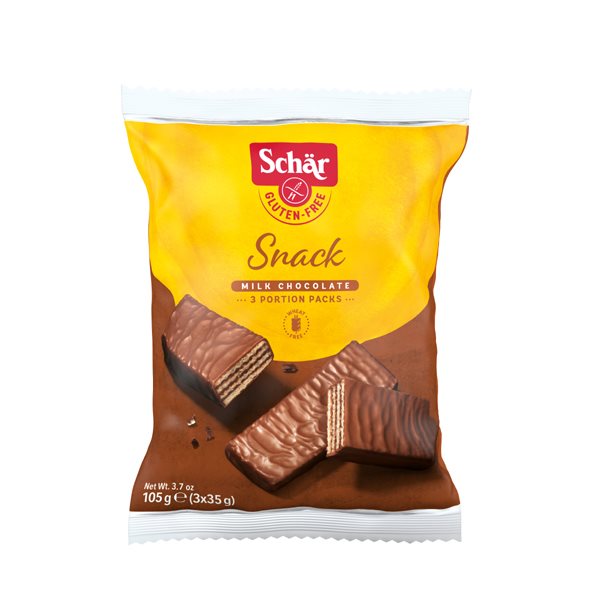 SCHÄR Snack m Schokolade glutenfrei
