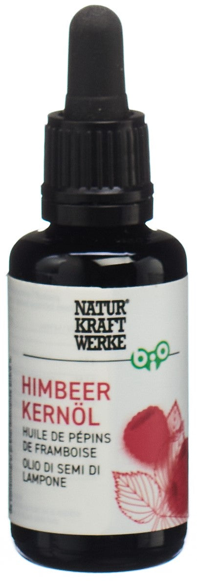 NATURKRAFTWERKE Himbeerkernöl nativ Bio