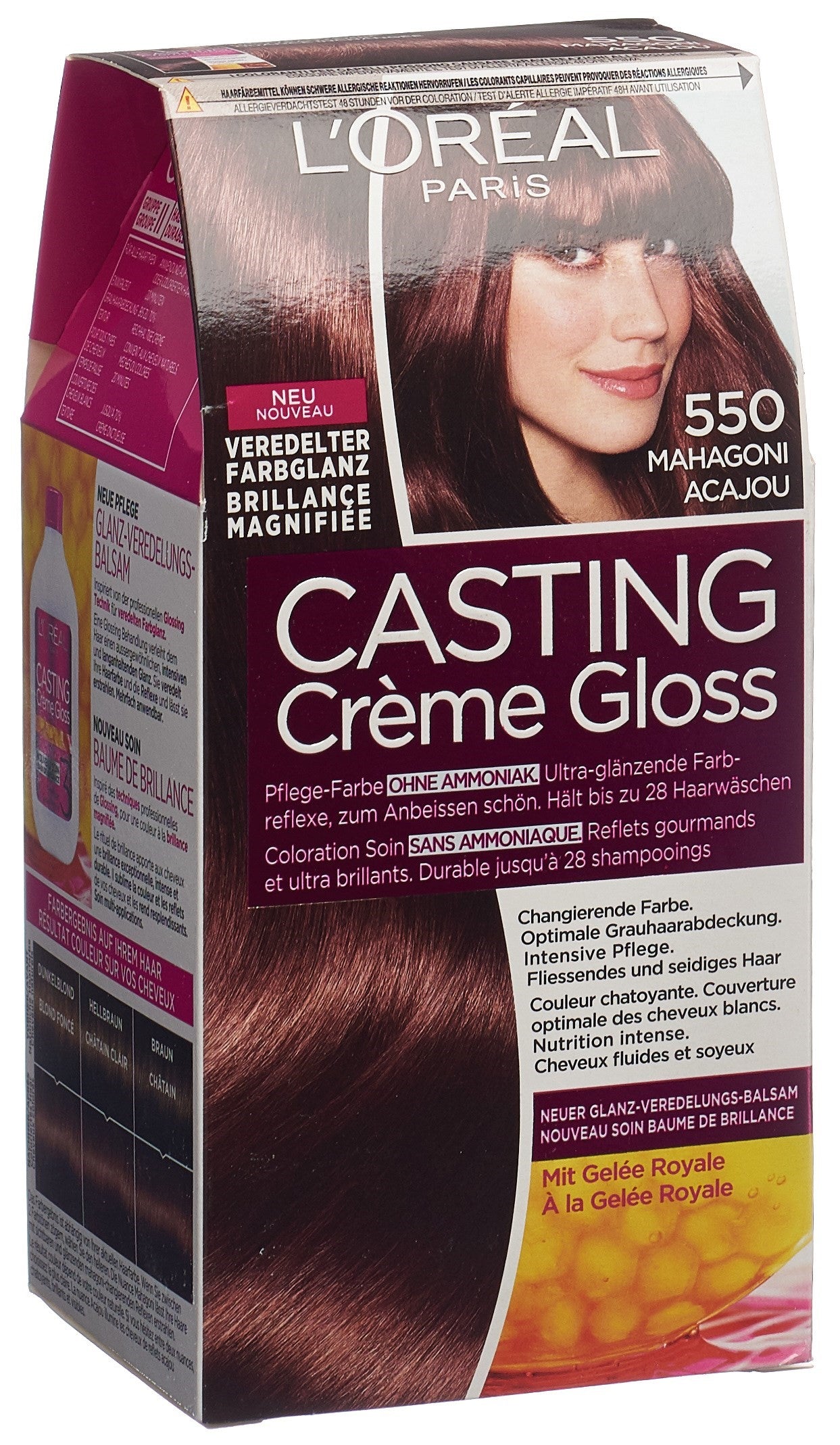 CASTING Creme Gloss 550 mahagoni
