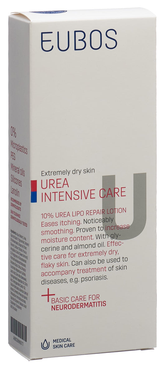 EUBOS Urea Körperlotion 10 %