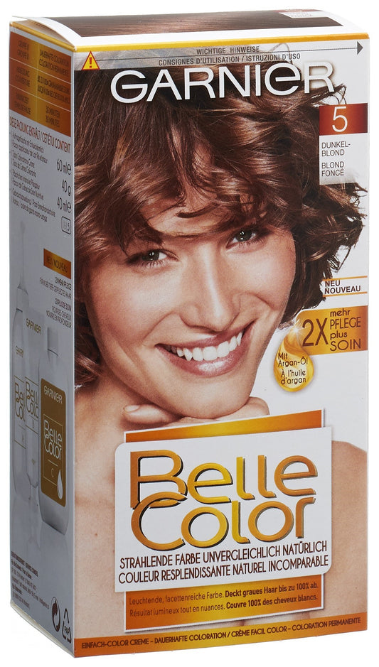 BELLE COLOR Einfach Color-Gel No05 dunkelblond