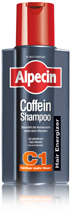 ALPECIN Hair Energizer Coffein Shampoo C1