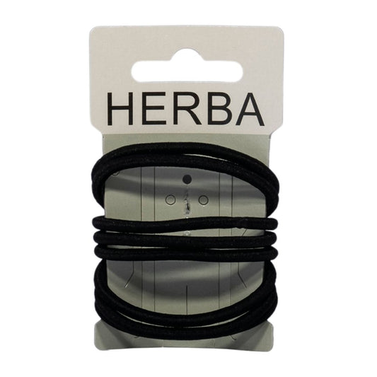 HERBA Haarbinder 5cm schwarz