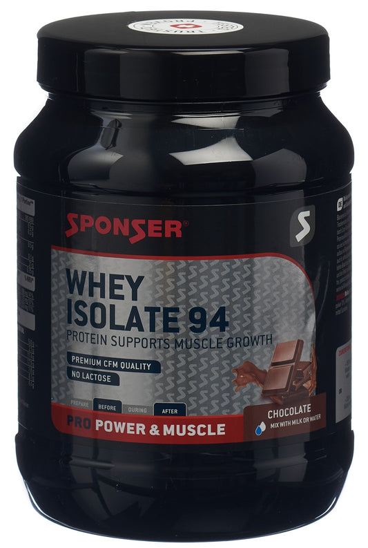 SPONSER Whey Isolate 94 Chocolate