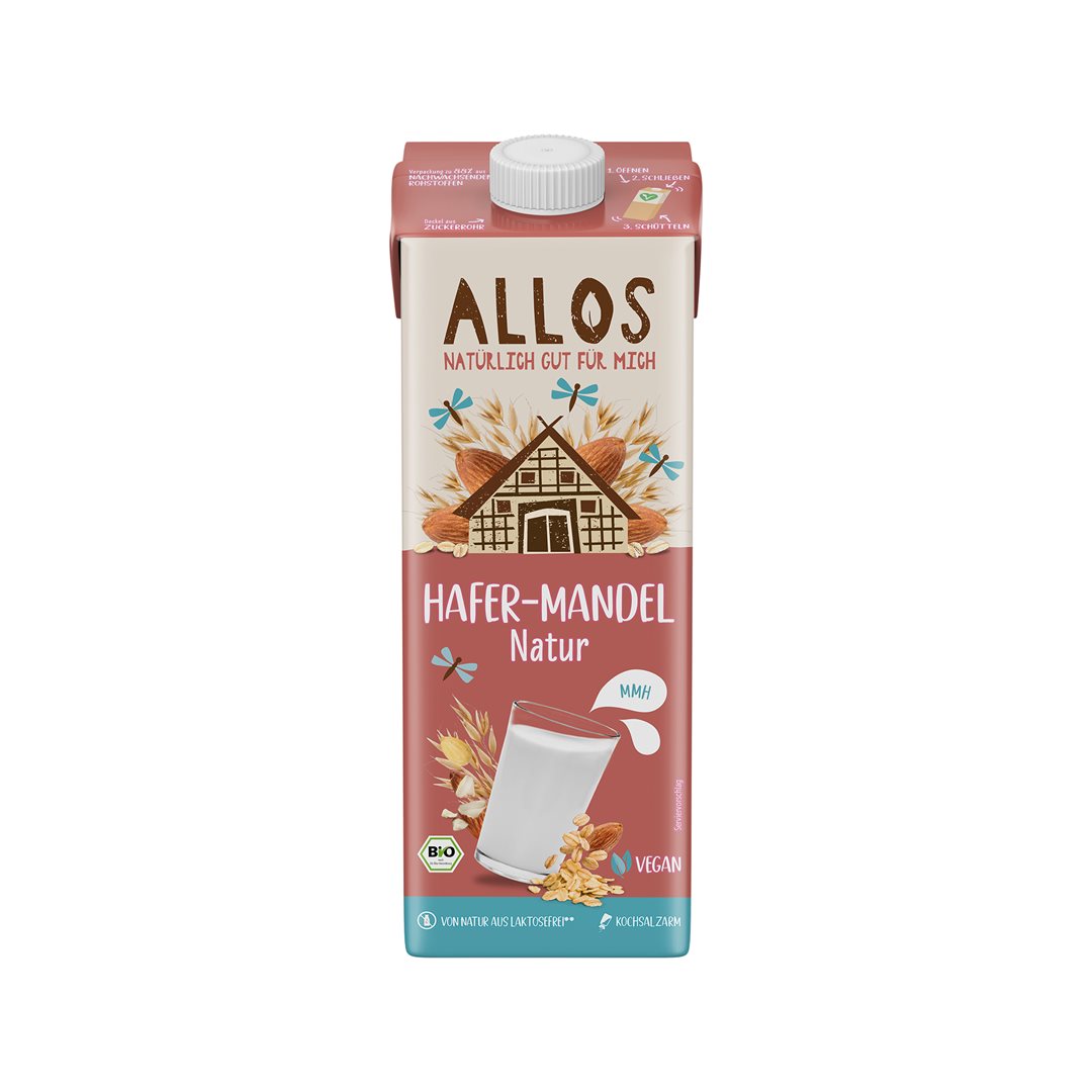 ALLOS Hafer-Mandel Drink