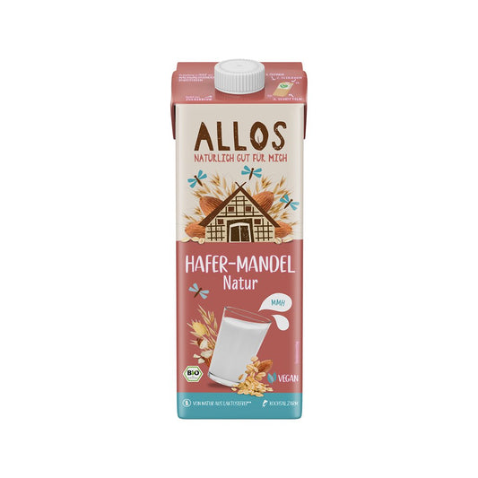 ALLOS Hafer-Mandel Drink
