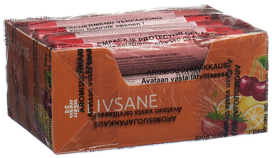 LIVSANE Display Traubenzucker Sauerkir 15x17Stk