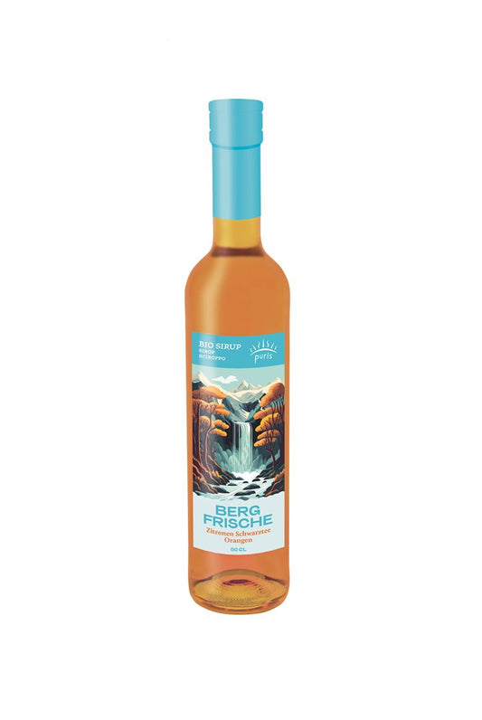 PURIS Sirup Zauberland Bergfri/Eist BIO