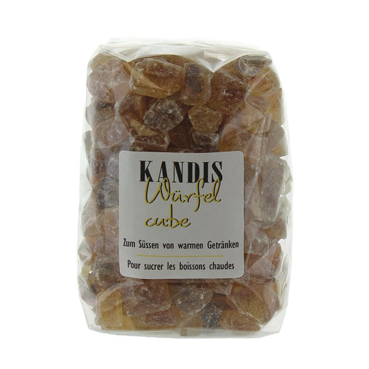 HERBORISTERIA Kandiszucker Würfel braun