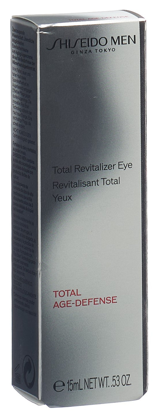 SHISEIDO MEN Total Revitalizer Eye (re)