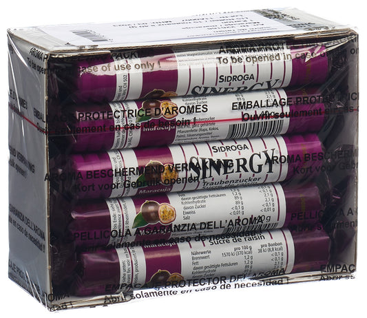 SINERGY Traubenzucker Maracuja