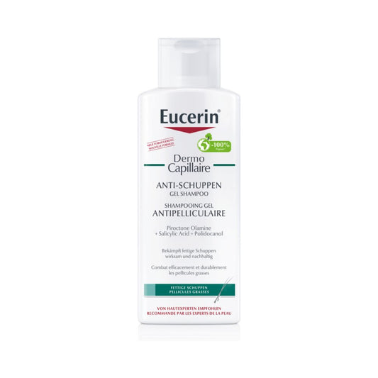 EUCERIN DermoCapillaire Gel Shamp Anti-Schu