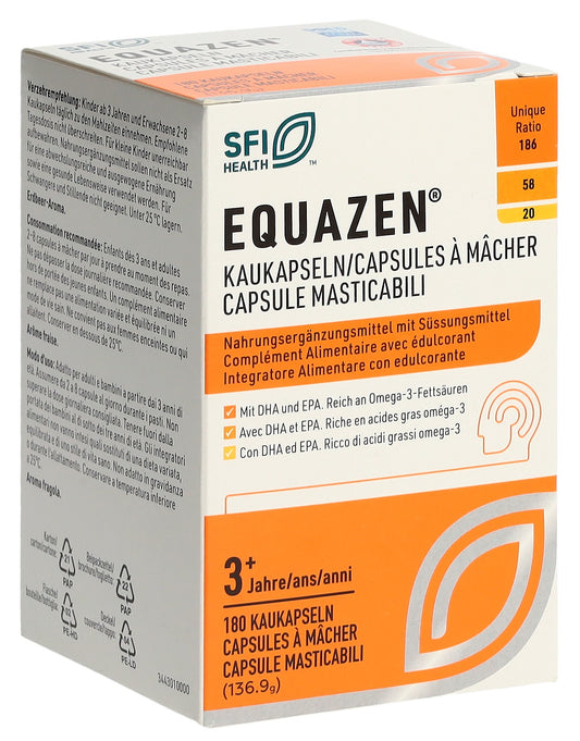 EQUAZEN Kaukaps/Caps mâcher/Caps mastic