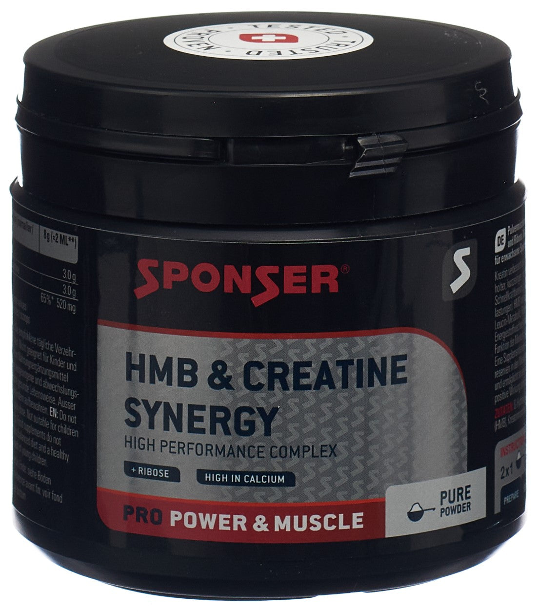 SPONSER HMB & Creatine Synergy Plv