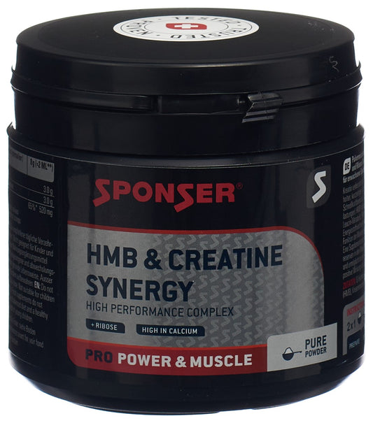 SPONSER HMB & Creatine Synergy Plv