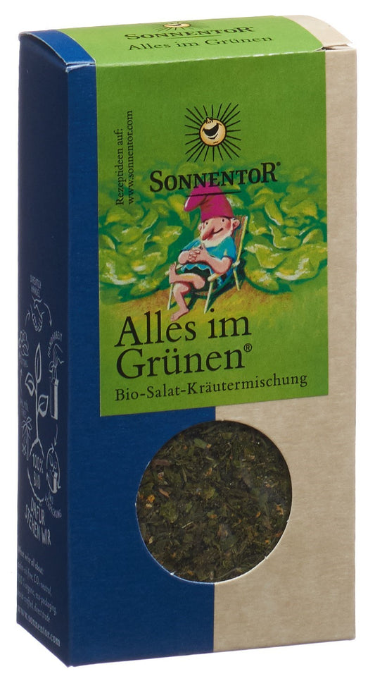 SONNENTOR Alles im Grünen Salatgewürz BIO
