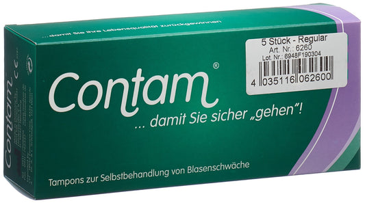 CONTAM Vaginaltampon 28mm Regular
