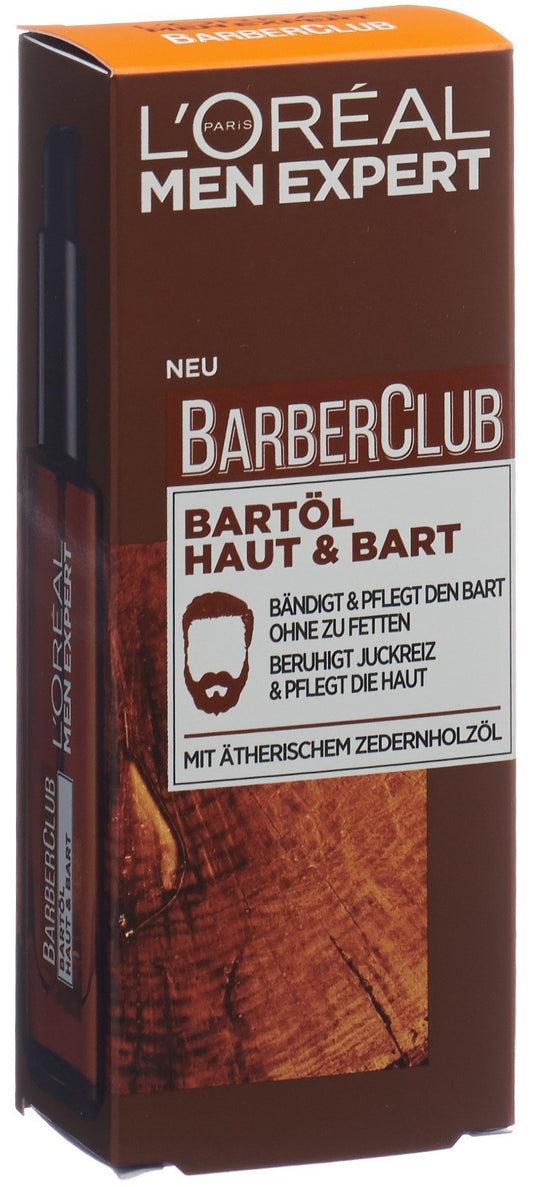 MEN EXPERT Barber club Bartöl