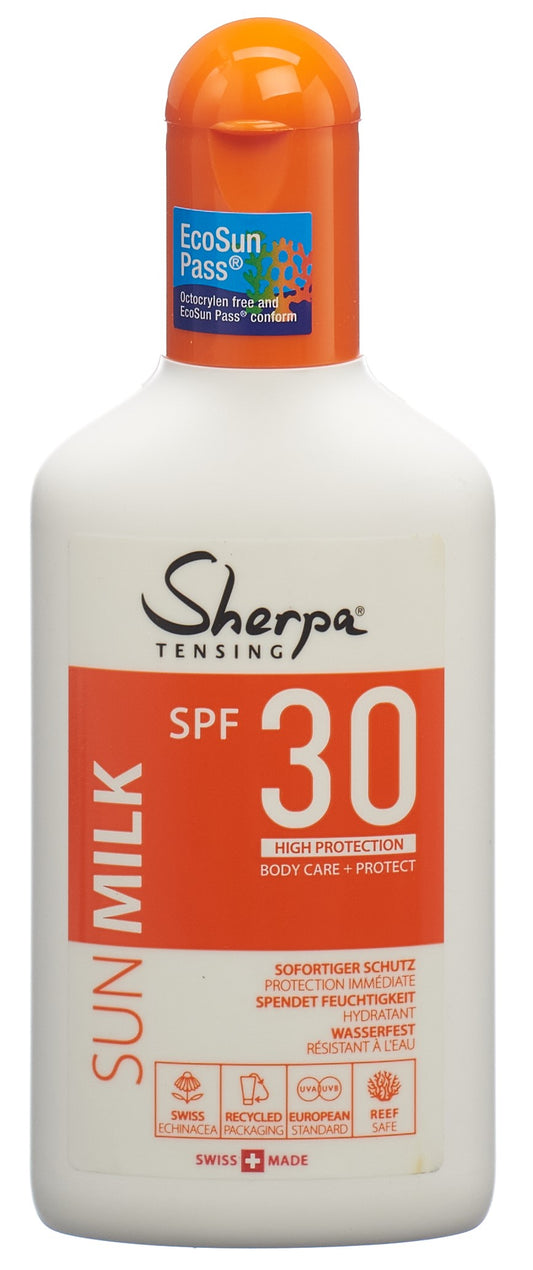 SHERPA TENSING Sonnenmilch SPF 30