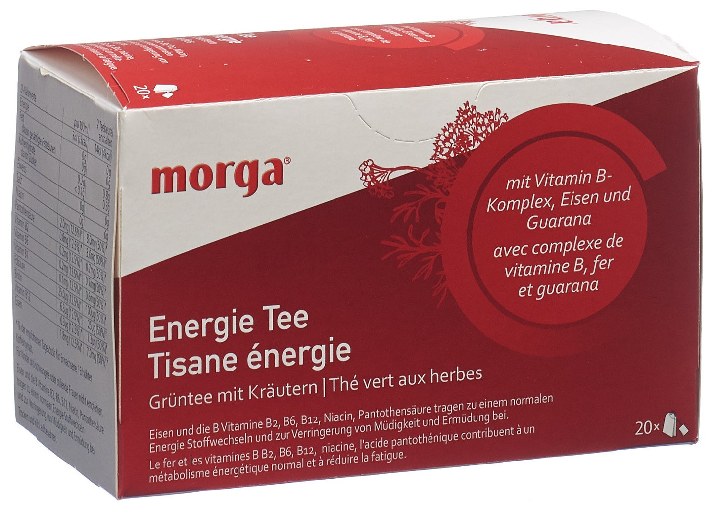 MORGA Energie Tee m/H