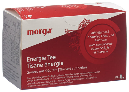 MORGA Energie Tee m/H