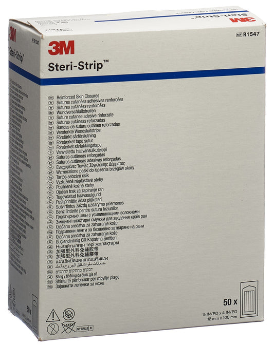 3M STERI STRIP 12x100mm wei verst (neu)