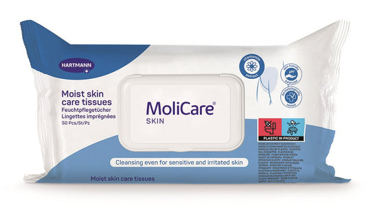 MOLICARE Skin Feuchtpflegetücher