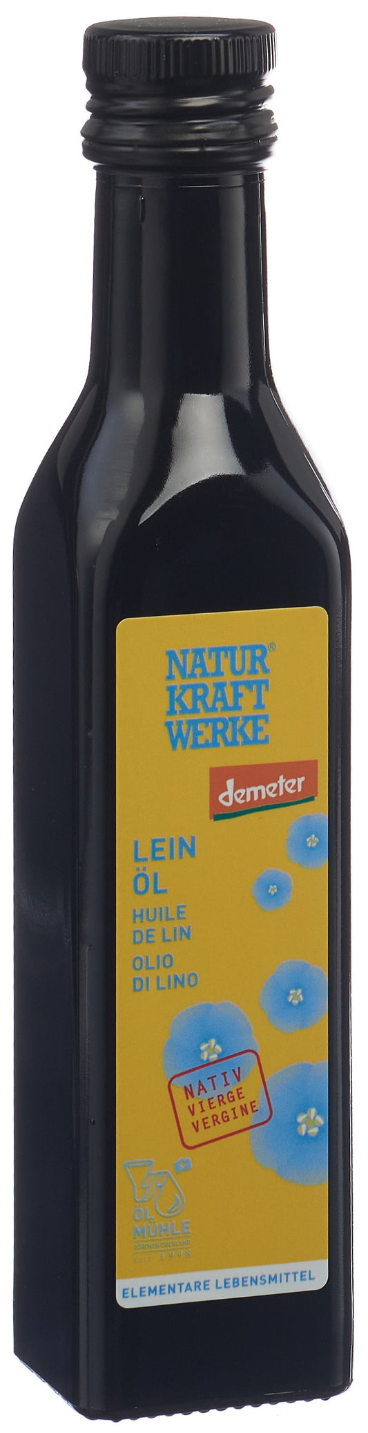 NATURKRAFTWERKE Leinöl nativ Demeter