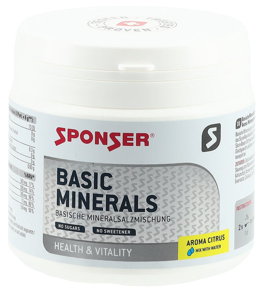 SPONSER Basic Minerals Plv Citrus