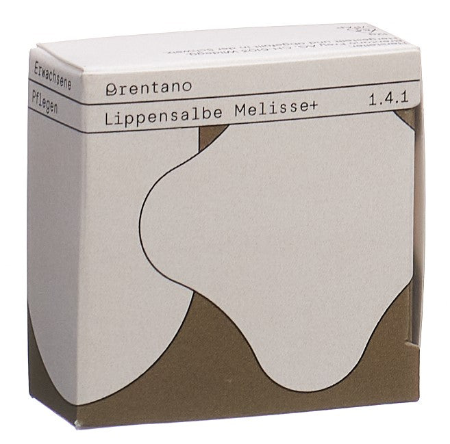 BRENTANO Lippensalbe Melisse+