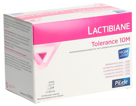 LACTIBIANE Tolerance 10M