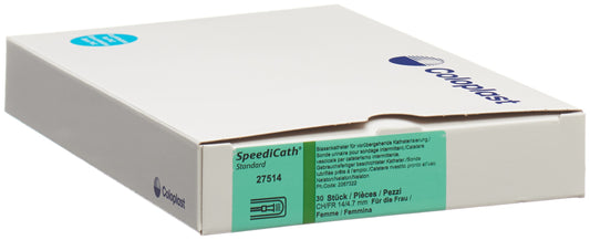 SPEEDICATH 1x Katheter CH14 20cm Frau Nelat