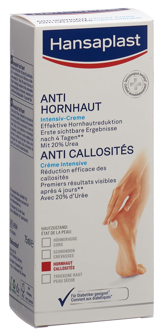 HANSAPLAST Anti Hornhaut Creme 20 % Int (n)