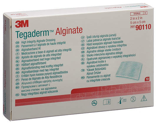 3M TEGADERM ALGINAT Kompresse 5x5cm