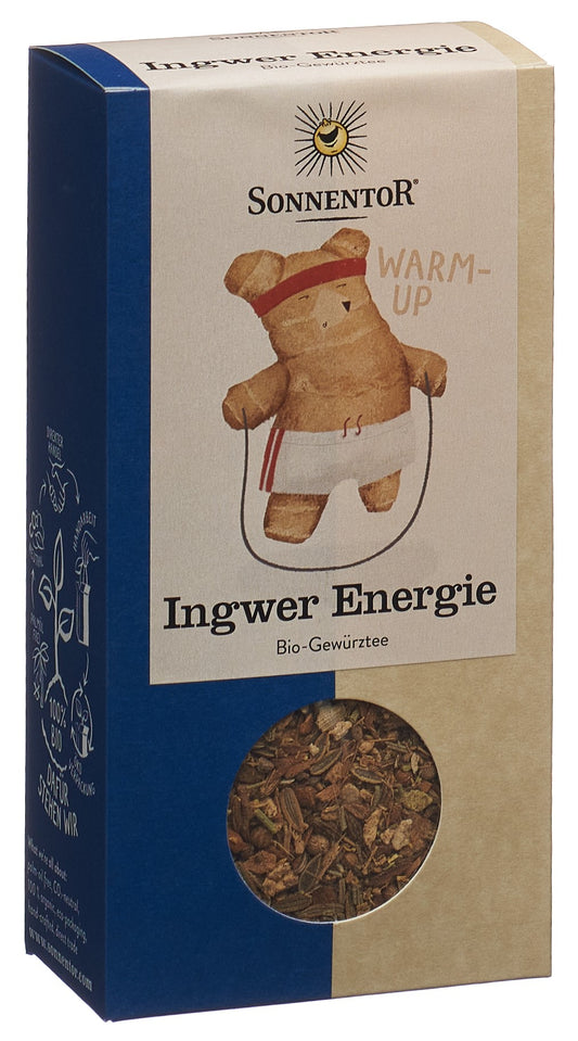 SONNENTOR Ingwer Energie Tee BIO