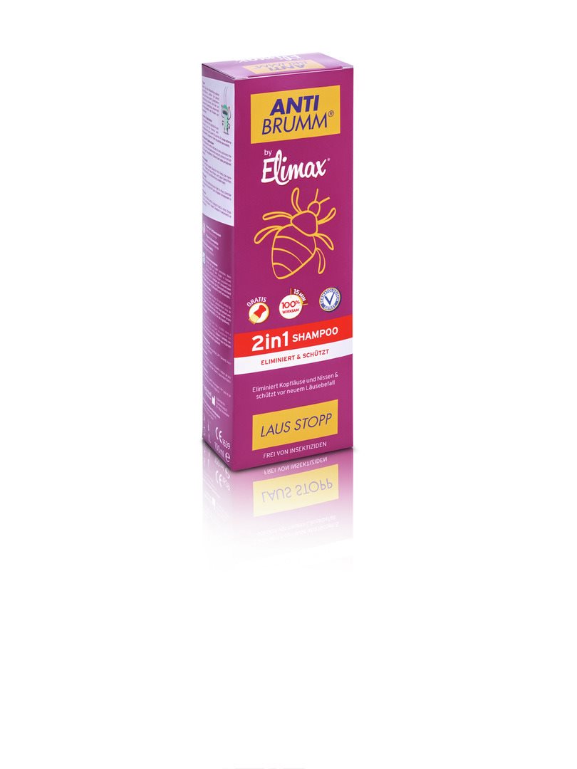 ANTI BRUMM BY ELIMAX Laus Stopp 2in1 Shamp